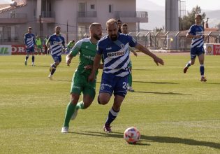 Λεβαδειακός – Ατρόμητος 1-1: «Χ»αρακίρι των Βοιωτών