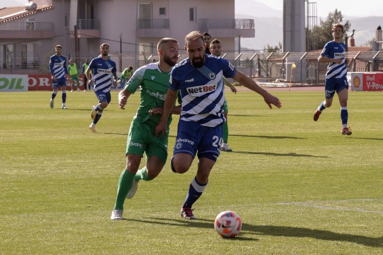 Λεβαδειακός – Ατρόμητος 1-1: «Χ»αρακίρι των Βοιωτών