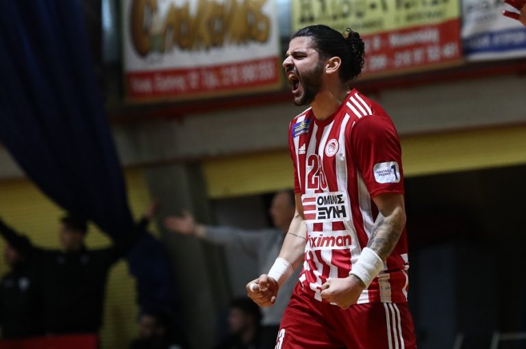 Ολυμπιακός – ΠΑΟΚ 27-19: Έκαναν το πρώτο βήμα για τους τελικούς οι «ερυθρόλευκοι»