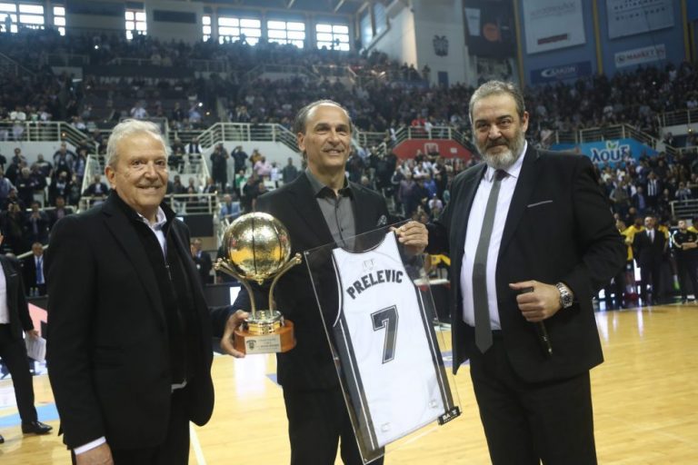 Η μεγάλη βραδιά του Μπάνε Πρέλεβιτς (vid)