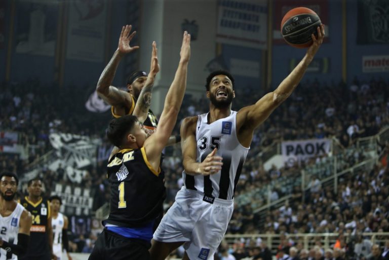 Νίκη του ΠΑΟΚ με πρωταγωνιστή τον… Πρέλεβιτς (78-72)
