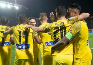 ΠΑΟΚ – ΑΕΚ 0-1: Ο Αραούχο «καθάρισε» για την Ένωση