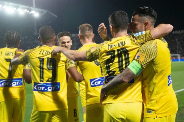 ΠΑΟΚ – ΑΕΚ 0-1: Ο Αραούχο «καθάρισε» για την Ένωση