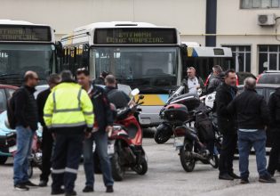 Στάση εργασίας σήμερα σε λεωφορεία και τρόλεϊ