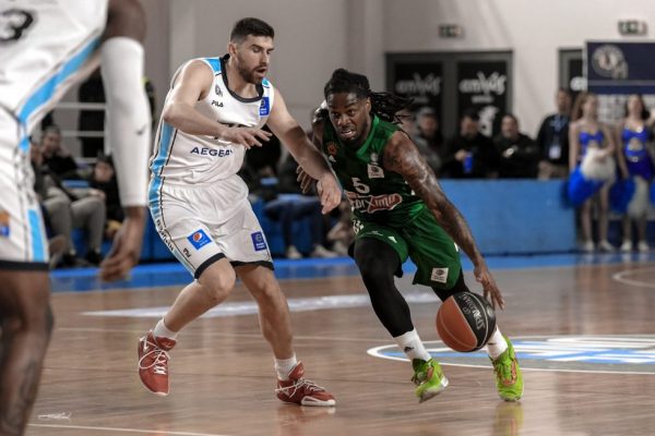 Κολοσσός Ρόδου – Παναθηναϊκός 59-96: «Περίπατος» των πράσινων