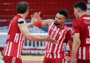 Ολυμπιακός – Μίλωνας 3-0: Στους τελικούς με… σκούπα οι Ερυθρόλευκοι