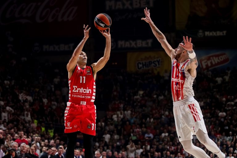 Η βαθμολογία της Euroleague μετά την ήττα του Ολυμπιακού στο Βελιγράδι
