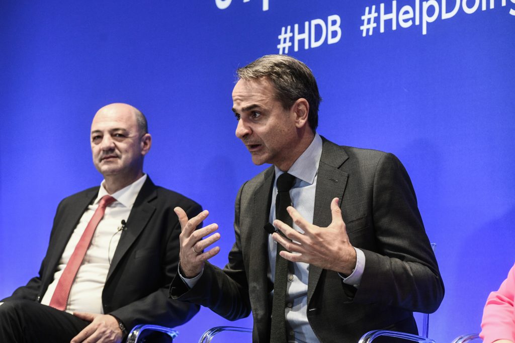 Μητσοτάκης: Επαναστατικό εργαλείο η Αναπτυξιακή Τράπεζα