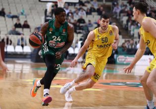 Παναθηναϊκός – Άλμπα Βερολίνου 84-88: Νέο κάζο για το «τριφύλλι»