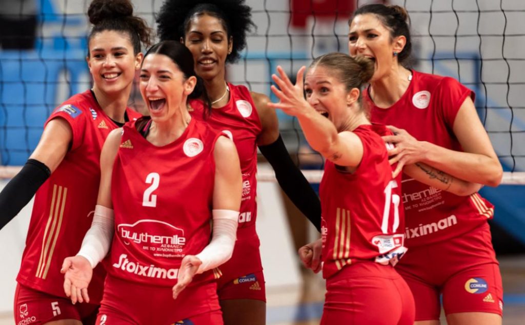 Νίκη για τον Ολυμπιακό στη Σαντορίνη (3-1)