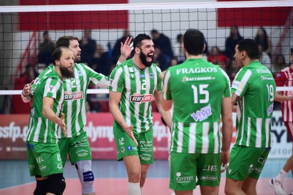 Ολυμπιακός – Παναθηναϊκός 2-3: Όλα θα κριθούν στον δεύτερο τελικό