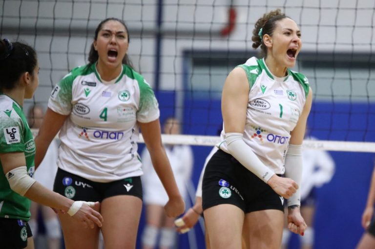 Θέτις – Παναθηναϊκός 1-3: Νίκες για το «τριφύλλι»