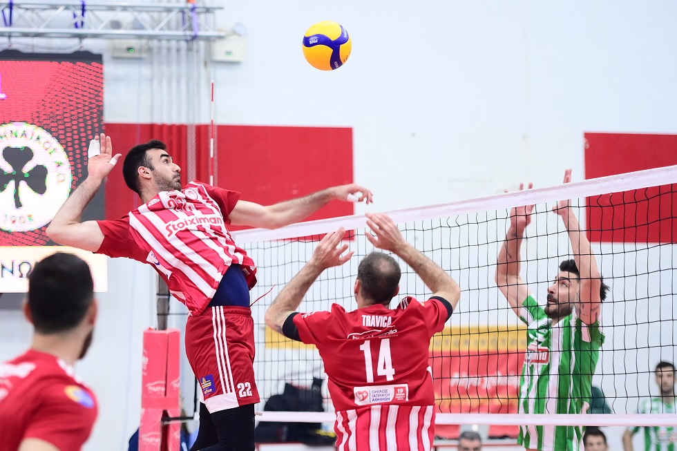 LIVE: Παναθηναϊκός – Ολυμπιακός