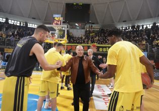 Άρης: Αποθέωση για Γκάλη στο Αλεξάνδρειο (vid)