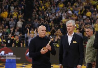 Γκάλης: «Αφιερώνουμε το Κύπελλο στον Γιάννη Ιωαννίδη, τον αγαπώ πολύ»