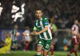 Παναθηναϊκός – Ολυμπιακός 2-0: Το έχασε μόνος του…