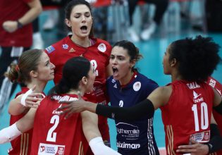 Στα ημιτελικά τα κορίτσια του Ολυμπιακού (3-0)