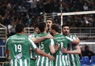 Παναθηναϊκός – Ολυμπιακός 3-2: Πήραν το League Cup οι «πράσινοι»