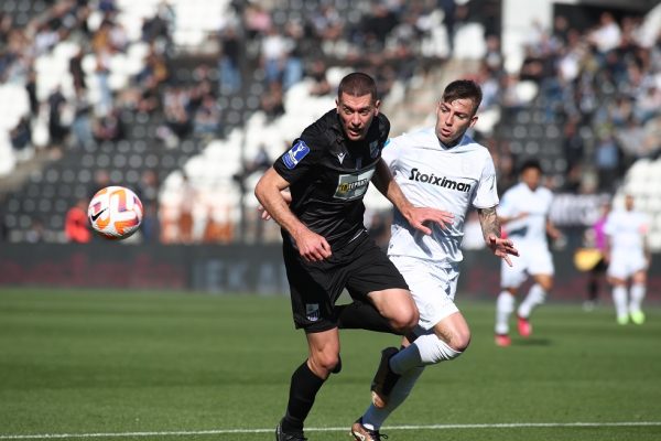 LIVE: ΠΑΟΚ – Λαμία