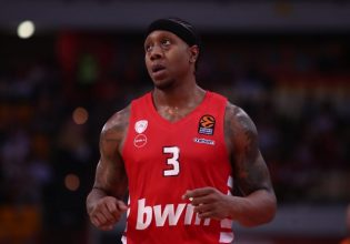 Ολυμπιακός: Εκτός playoffs της Basket League ο Κάνααν