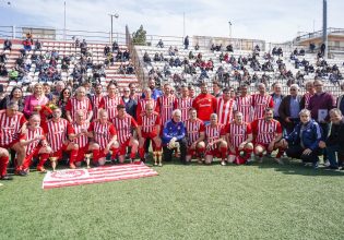 Βραδυποριακός – Ταλαιπωριακός 3-3: Ισόπαλος ο αγώνας των Βετεράνων