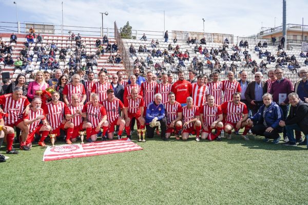 Βραδυποριακός – Ταλαιπωριακός 3-3: Ισόπαλος ο αγώνας των Βετεράνων