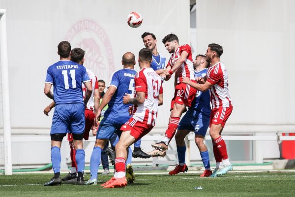 Ολυμπιακός Β’ – Αιγάλεω 2-1: Νίκη με ανατροπή στο φινάλε για τους «ερυθρόλευκους»