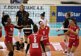 ΠΑΟΚ – Ολυμπιακός 2-3: «Break» για τις ερυθρόλευκες στην Πυλαία