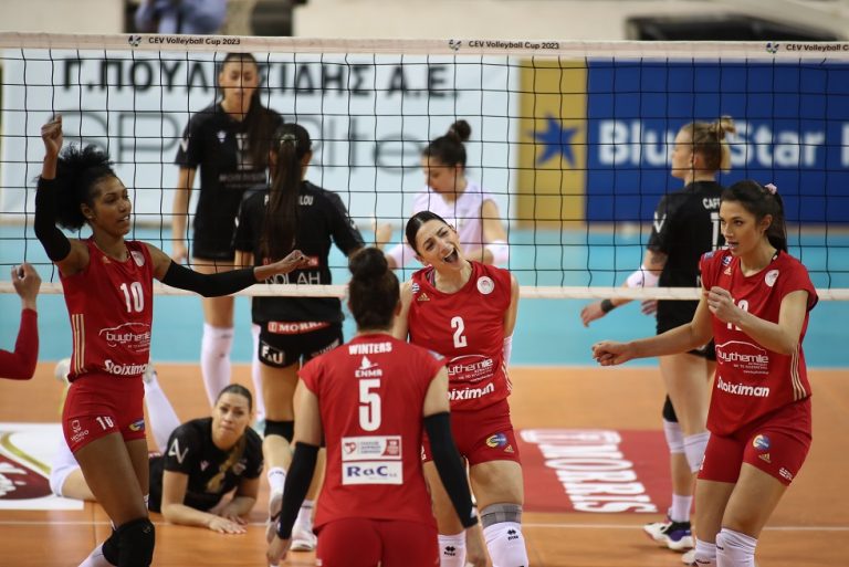 ΠΑΟΚ – Ολυμπιακός 2-3: «Break» για τις ερυθρόλευκες στην Πυλαία