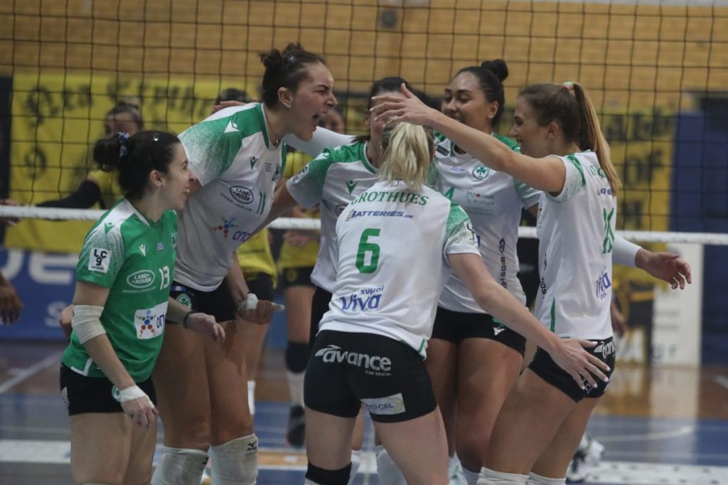 ΑΕΚ – Παναθηναϊκός 1-3: Νίκη για τις «πράσινες»