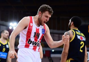 Ολυμπιακός – Άρης 97-73: «Σίφουνας» οι «ερυθρόλευκοι» και εύκολα 1-0