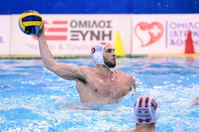 Ολυμπιακός – Πανιώνιος 16-7: Έκαναν το 1-0 οι «ερυθρόλευκοι»