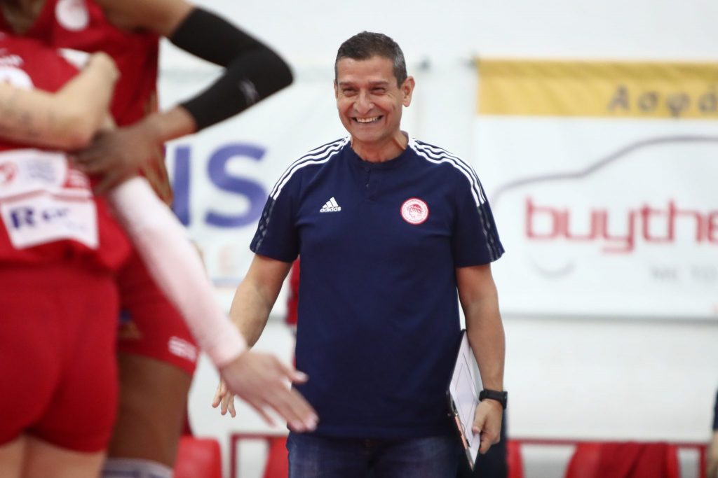 Μιτσέλι: «Είμαι πολύ ικανοποιημένος, μπορούμε να παίξουμε σε υψηλό επίπεδο»