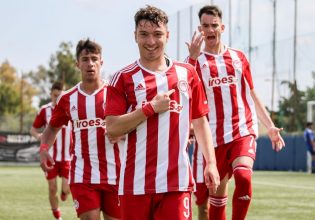 Πρωταθλητής στους νέους ο Ολυμπιακός