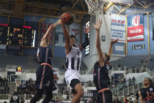 ΠΑΟΚ – Προμηθέας Πάτρας 78-75: Έκανε το 1-0 ο «δικέφαλος»