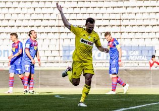 Βόλος – Άρης 0-3: Διπλό Ευρώπης στο Πανθεσσαλικό