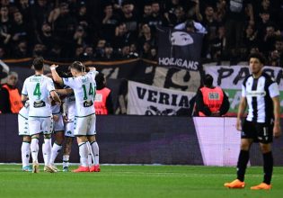 ΠΑΟΚ – Παναθηναϊκός 1-2: Με πέναλτι στο 91′ το τριφύλλι  πέρασε από την Τούμπα