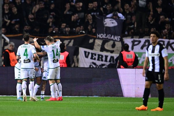 ΠΑΟΚ – Παναθηναϊκός 1-2: Με πέναλτι στο 91′ το τριφύλλι  πέρασε από την Τούμπα