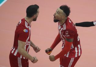 Ολυμπιακός – ΠΑΟΚ 3-2: Επική ανατροπή από τους ερυθρόλευκους και match point τίτλου