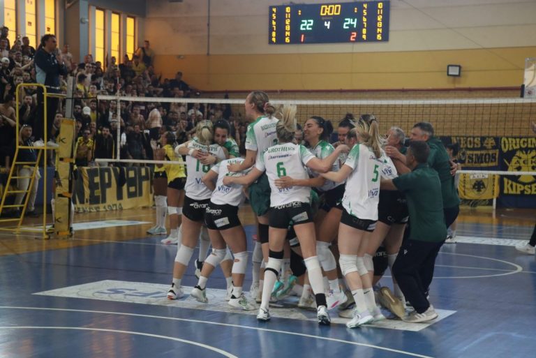 ΑΕΚ – Παναθηναϊκός 1-3: Στους τελικούς με νέο break οι «πράσινες»