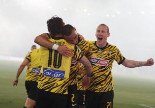 ΑΕΚ – ΠΑΟΚ 4-0: Ο Στίλερ δεν ήταν… Μάσα και η Ένωση διέλυσε τους «ασπρόμαυρους»
