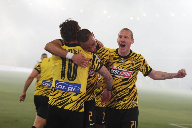 ΑΕΚ – ΠΑΟΚ 4-0: Ο Στίλερ δεν ήταν… Μάσα και η Ένωση διέλυσε τους «ασπρόμαυρους»