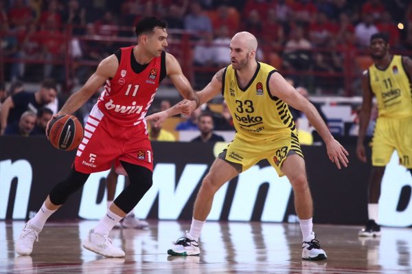 LIVE: Ολυμπιακός – Φενέρμπαχτσε