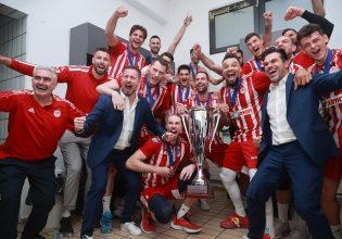 ΠΑΟΚ – Ολυμπιακός 0-3: Το σήκωσε ο Θρύλος μέσα στην Πυλαία