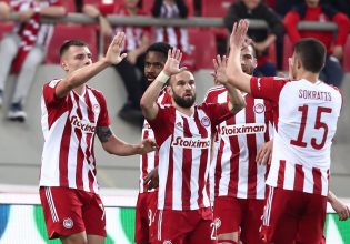 Ολυμπιακός – Βόλος 5-0: Αντίδραση με πέντε γκολ