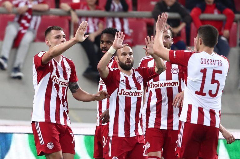 Ολυμπιακός – Βόλος 5-0: Αντίδραση με πέντε γκολ