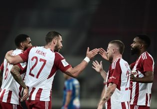 Τα γκολ της νίκης του Ολυμπιακού επί του Βόλου (vids)