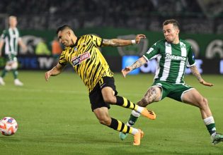 Παναθηναϊκός – ΑΕΚ 0-0: Προβάδισμα τίτλου για το «τριφύλλι»