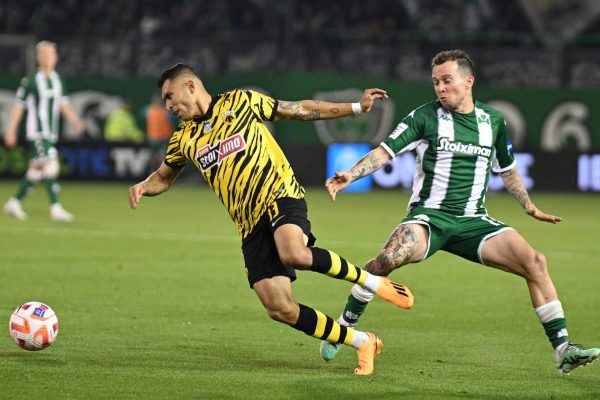 Παναθηναϊκός – ΑΕΚ 0-0: Προβάδισμα τίτλου για το «τριφύλλι»