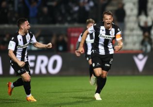 ΠΑΟΚ – Άρης 3-2: Ροντέο στην Τούμπα και νικητής ο «δικέφαλος» με ανατροπή